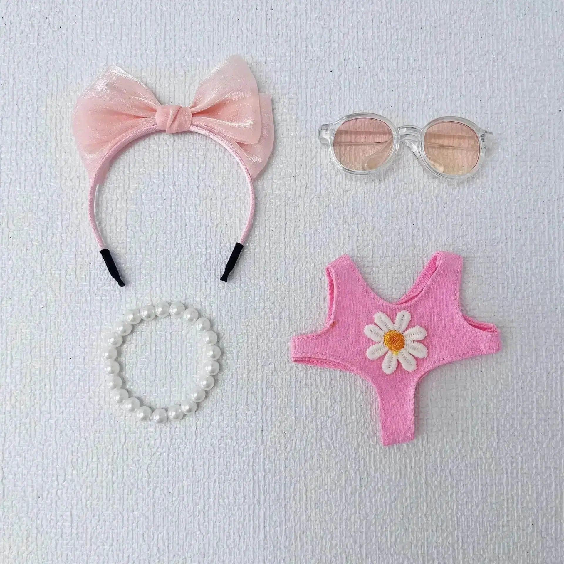  Charming Labubu 17cm Doll Outfit 3 Piece Toyland EU -  ToylandEU™