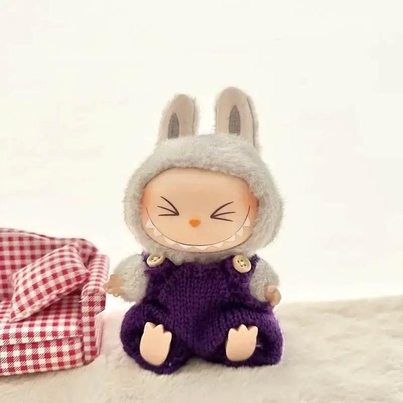  Charming Labubu 17cm Doll Sweater Set Toyland EU -  ToylandEU™