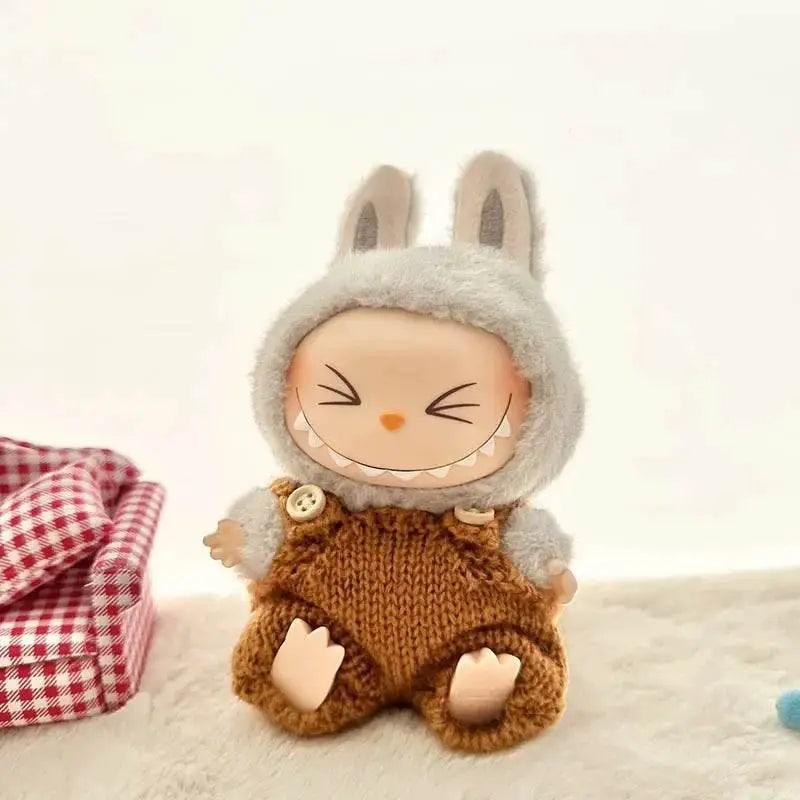  Charming Labubu 17cm Doll Sweater Set Toyland EU -  ToylandEU™