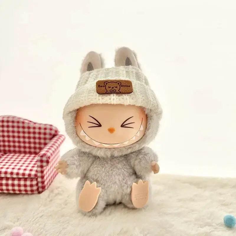  Charming Labubu 17cm Doll Sweater Set Toyland EU -  ToylandEU™