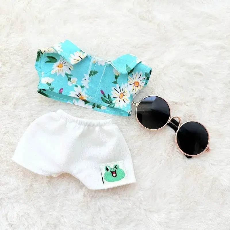  Charming Labubu Beachwear Set 17cm Toyland EU -  ToylandEU™
