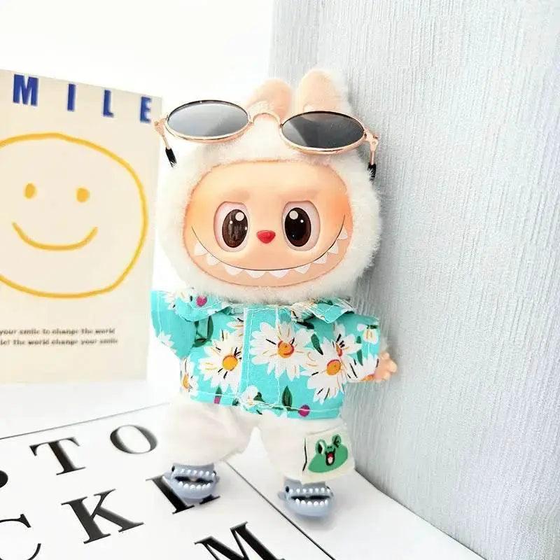  Charming Labubu Beachwear Set 17cm Toyland EU -  ToylandEU™