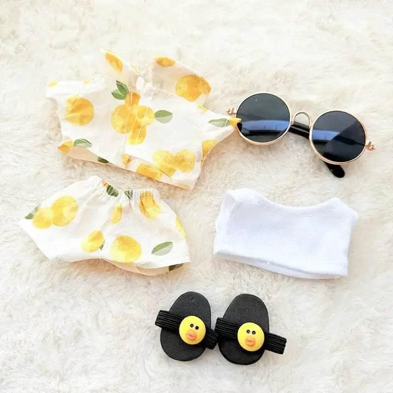  Charming Labubu Beachwear Set 17cm Toyland EU -  ToylandEU™