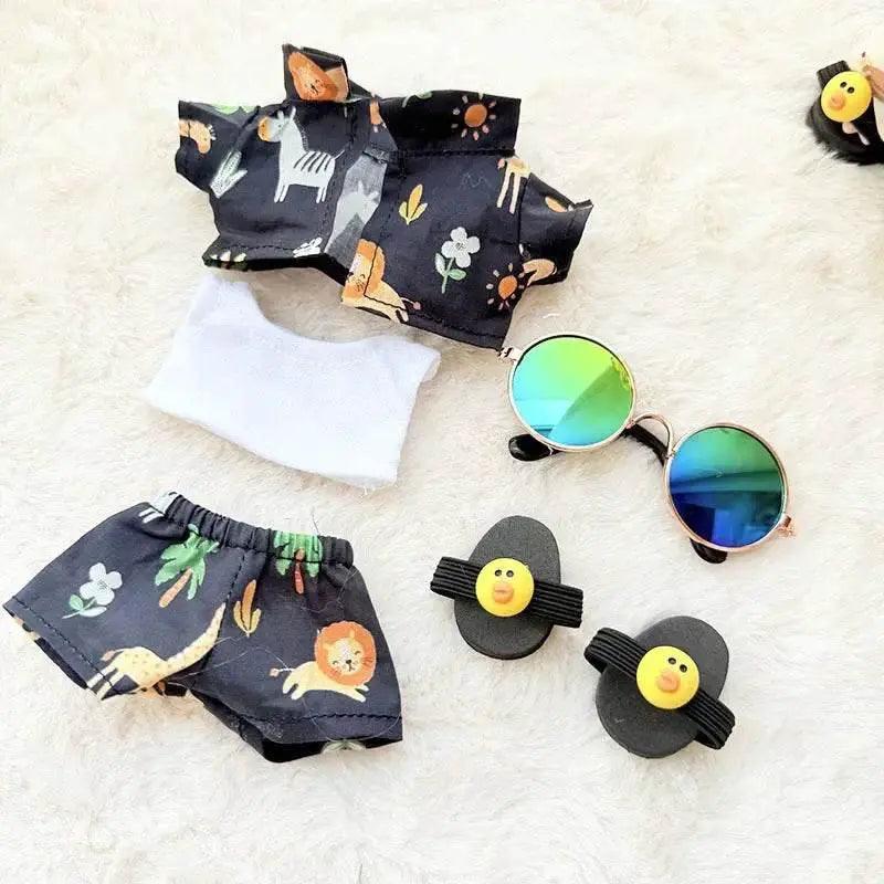  Charming Labubu Beachwear Set 17cm Toyland EU -  ToylandEU™