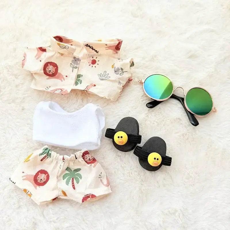  Charming Labubu Beachwear Set 17cm Toyland EU -  ToylandEU™