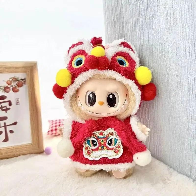  Charming Labubu Clothes 17cm Doll Outfit Toyland EU -  ToylandEU™