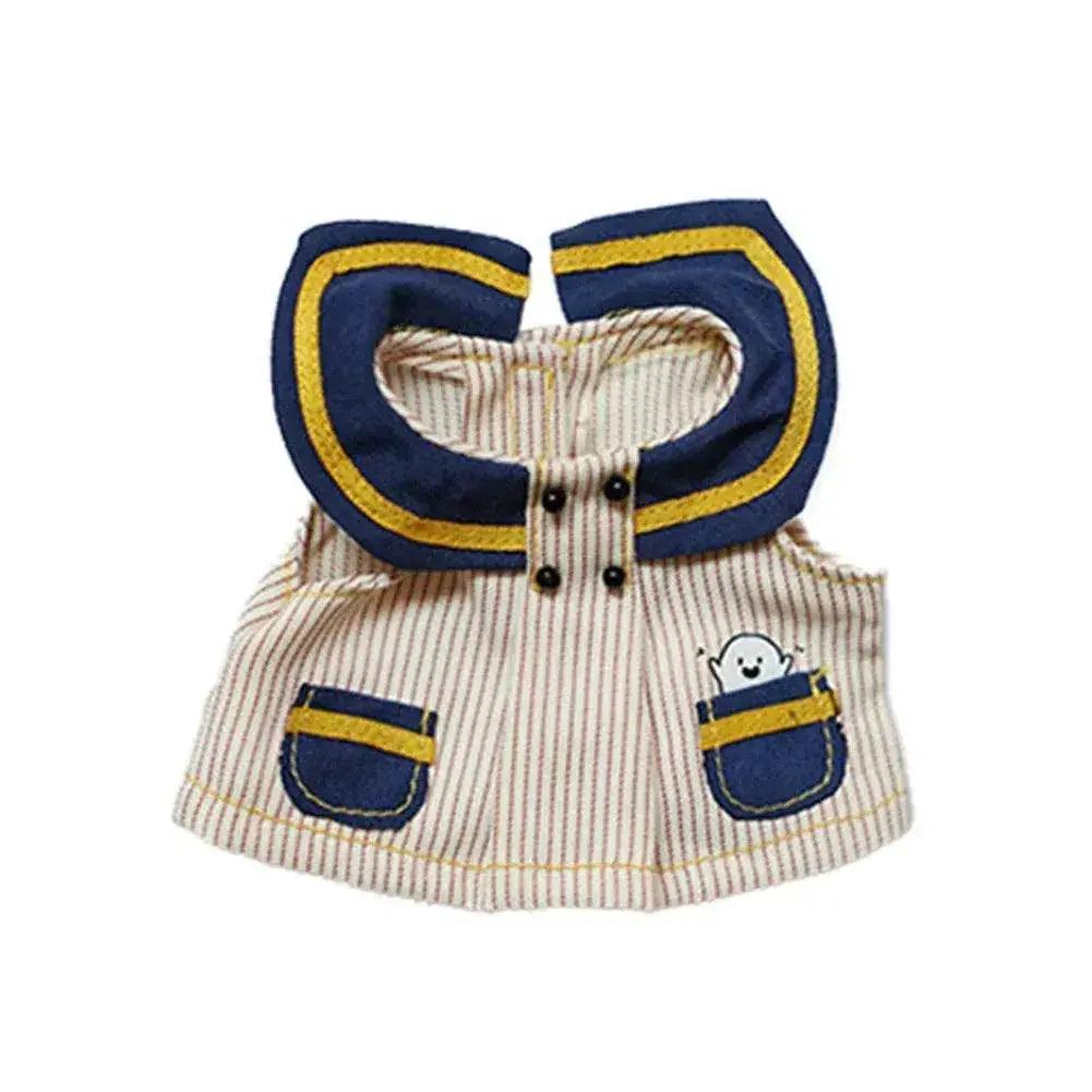 Charming Labubu Doll 17cm Cotton Outfit Toyland EU -  ToylandEU™