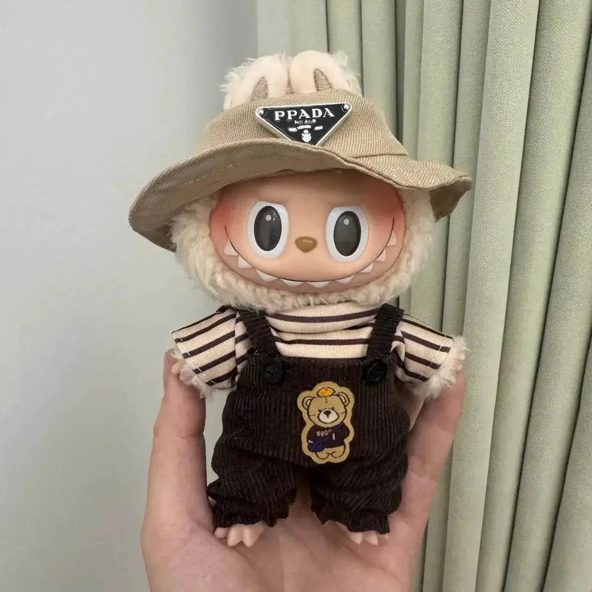  Charming Labubu Doll Clothes 17cm Set Toyland EU -  ToylandEU™
