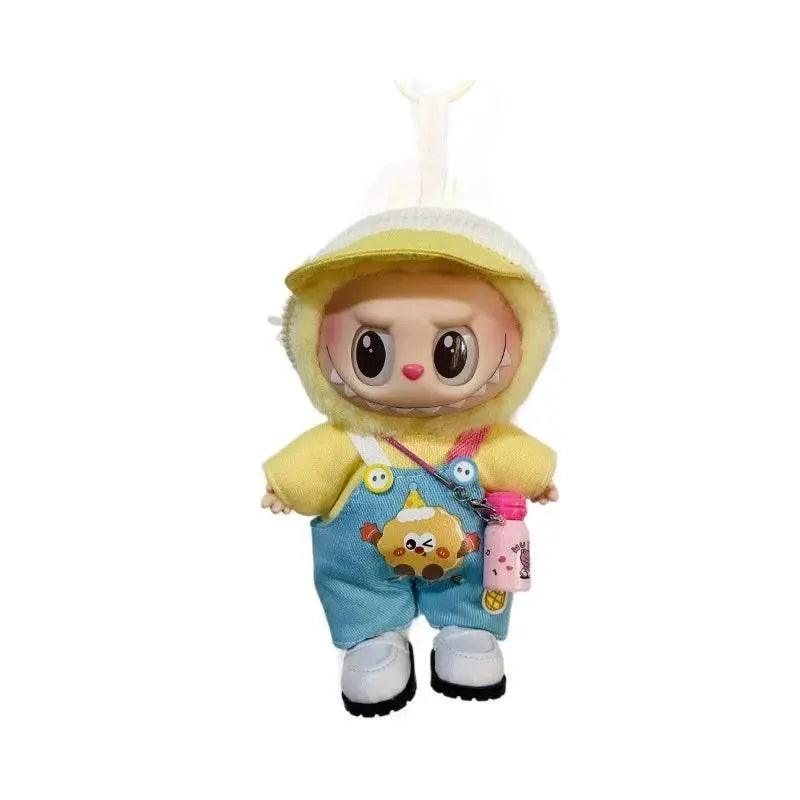  Charming Labubu Doll Clothes 17cm Set Toyland EU -  ToylandEU™