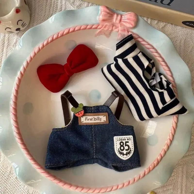  Charming Labubu Doll Clothes 17cm Set Toyland EU -  ToylandEU™