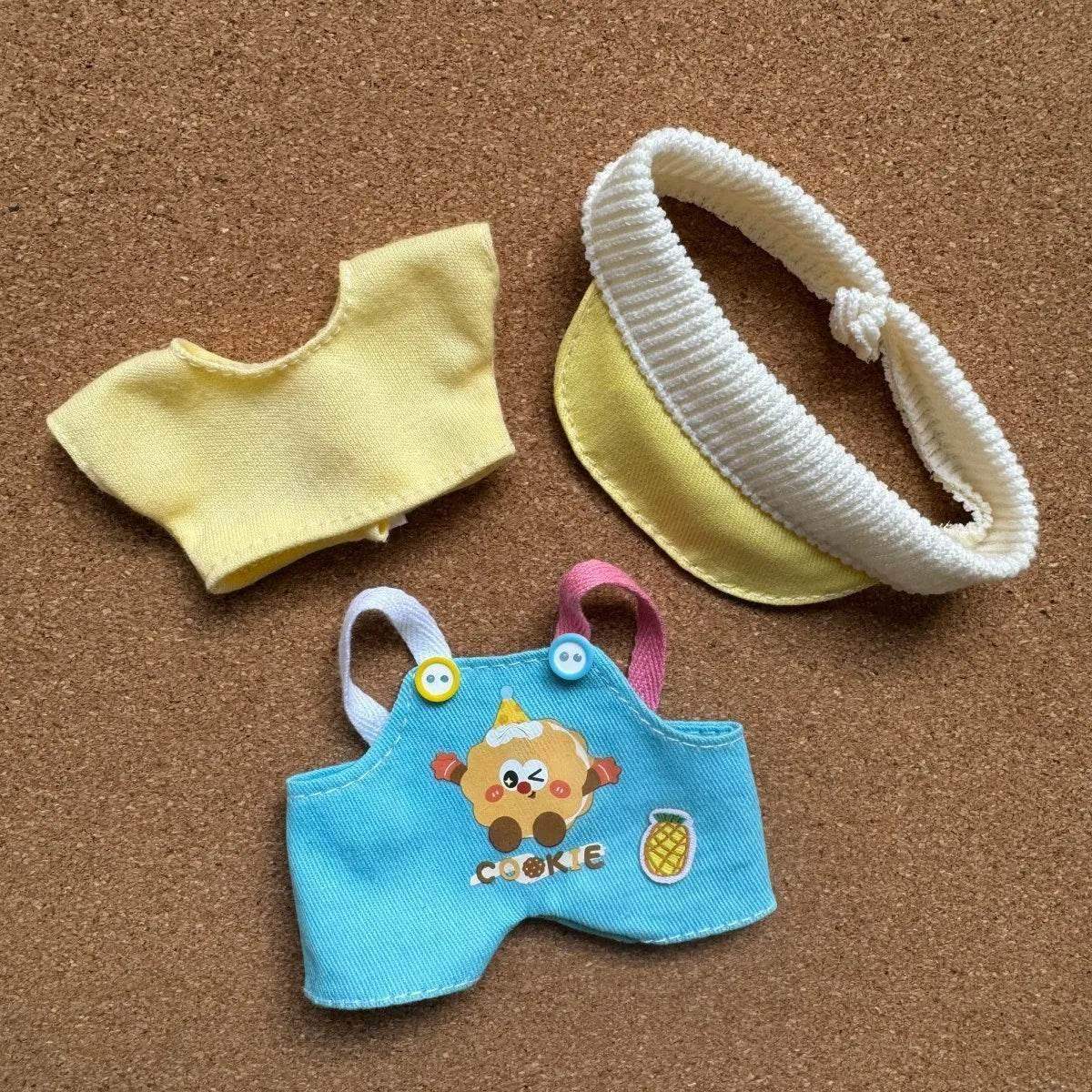  Charming Labubu Doll Clothes 17cm Set Toyland EU -  ToylandEU™