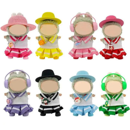  Charming Labubu Doll Dress 17cm Accessories Toyland EU -  ToylandEU™
