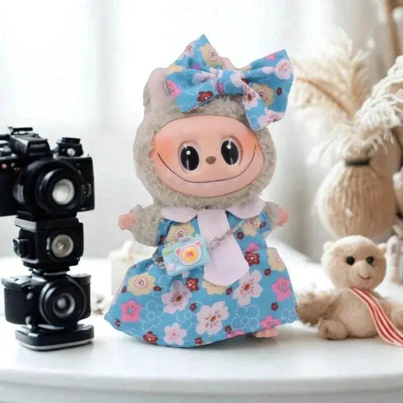  Charming Labubu Doll Dress 17cm Accessories Toyland EU -  ToylandEU™