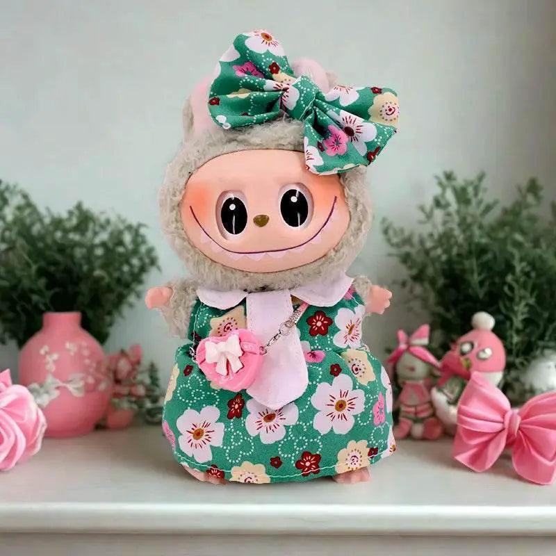  Charming Labubu Doll Dress 17cm Accessories Toyland EU -  ToylandEU™