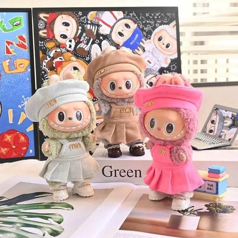 Charming Labubu Doll Dress Outfit 12 Toyland EU -  ToylandEU™
