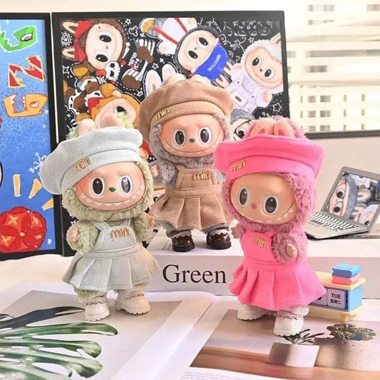  Charming Labubu Doll Dress Outfit 12 Toyland EU -  ToylandEU™