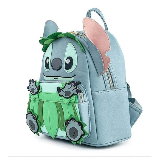 Charming Lilo And Stitch Mini Backpack Purse With Springtime Daisy Snow Cone Theme For Cosplay Date Night And Travel - ToylandEU