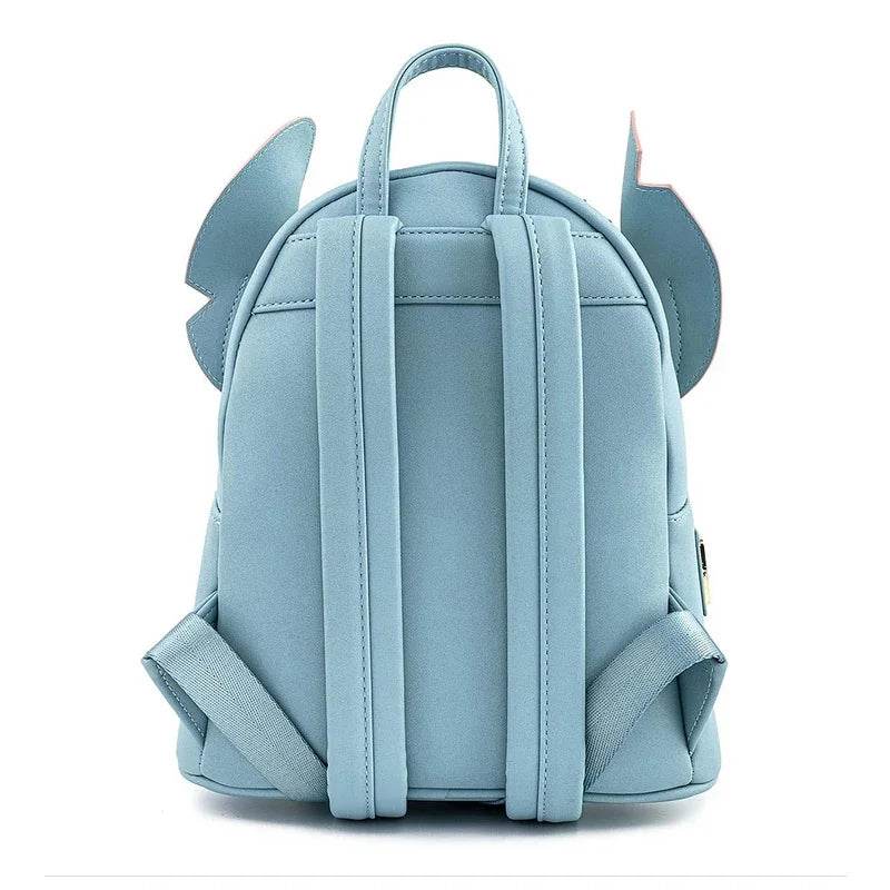 Charming Lilo And Stitch Mini Backpack Purse With Springtime Daisy Snow Cone Theme For Cosplay Date Night And Travel - ToylandEU