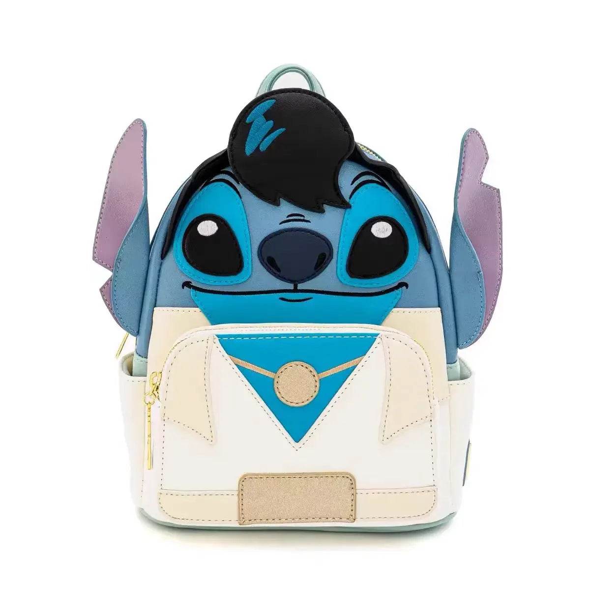 Charming Lilo And Stitch Mini Backpack Purse With Springtime Daisy Snow Cone Theme For Cosplay Date Night And Travel - ToylandEU