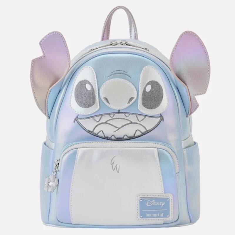 Charming Lilo And Stitch Mini Backpack Purse With Springtime Daisy Snow Cone Theme For Cosplay Date Night And Travel - ToylandEU