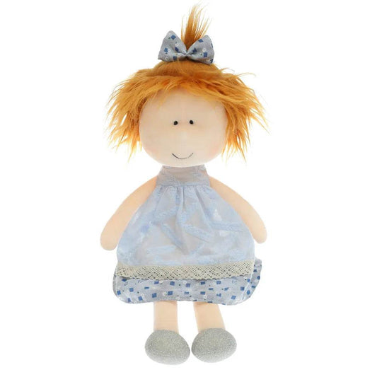 Charming Little Sister Plush Doll in Cute Skirt - 35cm & 45cm Sizes - ToylandEU