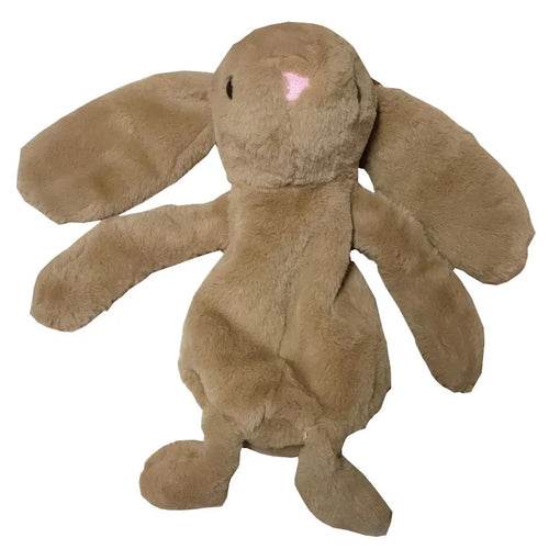 Charming Long Ear Bunny Plush Bag - Luxurious Imitation Fur Delight - ToylandEU