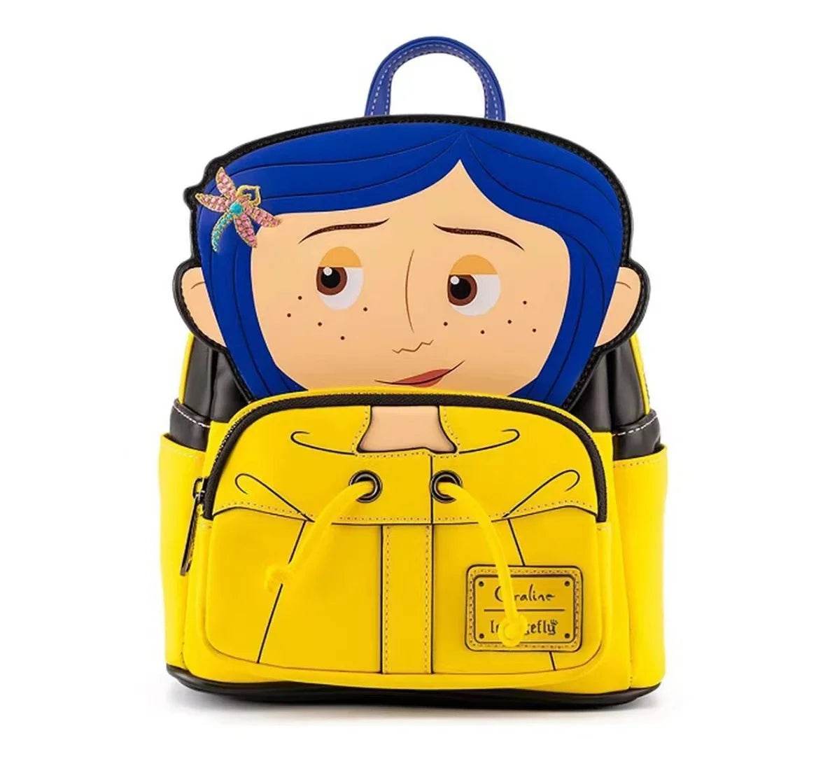 Charming Mini Backpack Sleeping Marie Aristocats Design For Unisex Disney Fans And Everyday School Use - ToylandEU