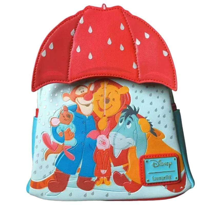 Charming Mini Backpack With Floating Balloons Winnie The Pooh And Friends Theme For Teens And Adults - ToylandEU