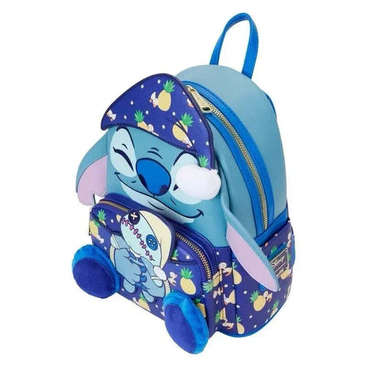 Charming Mini Backpack With Stitch Cartoon Print For Women - ToylandEU