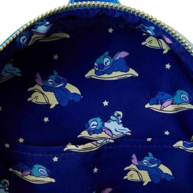 Charming Mini Backpack With Stitch Cartoon Print For Women - ToylandEU