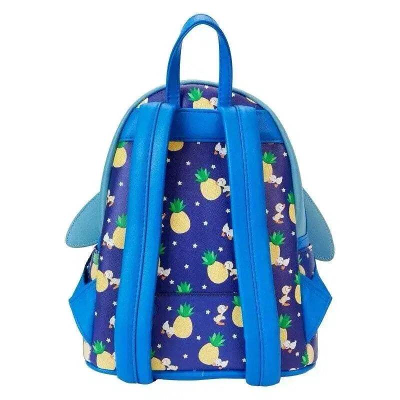 Charming Mini Backpack With Stitch Cartoon Print For Women - ToylandEU