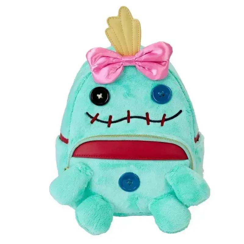 Charming Mini Backpack With Stitch Cartoon Print For Women - ToylandEU