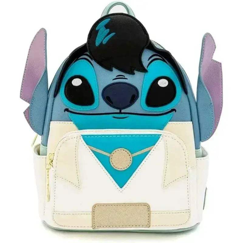Charming Mini Backpack With Stitch Cartoon Print For Women - ToylandEU
