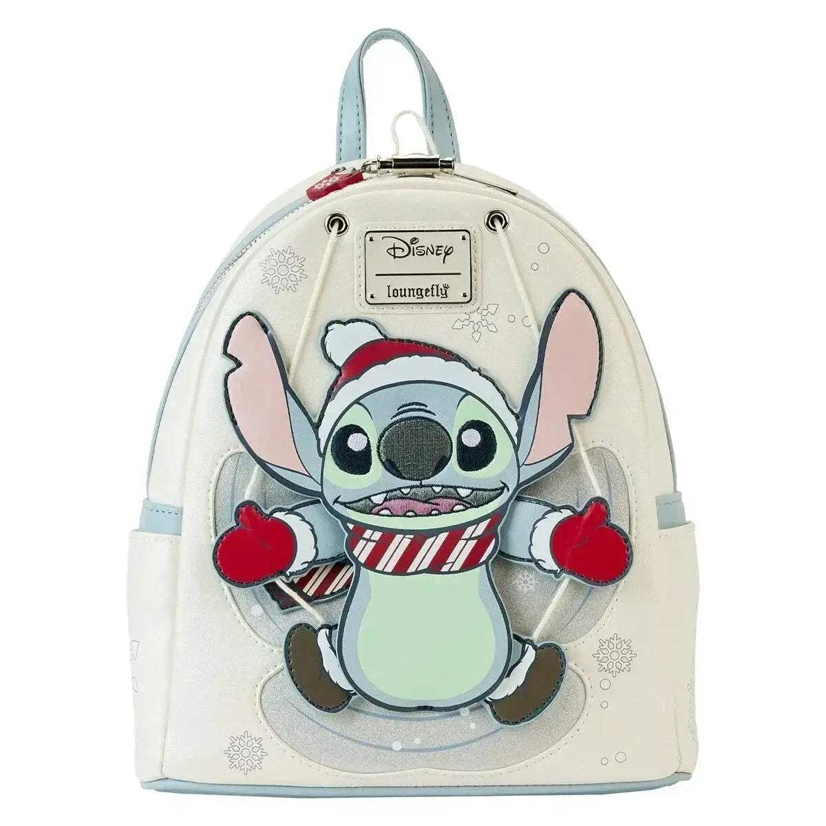 Charming Mini Backpack With Stitch Cartoon Print For Women - ToylandEU