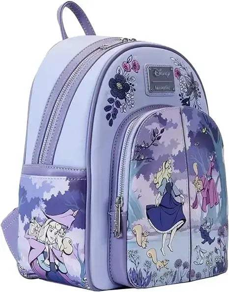 Charming Mini Backpack With Stitch Cartoon Print For Women - ToylandEU