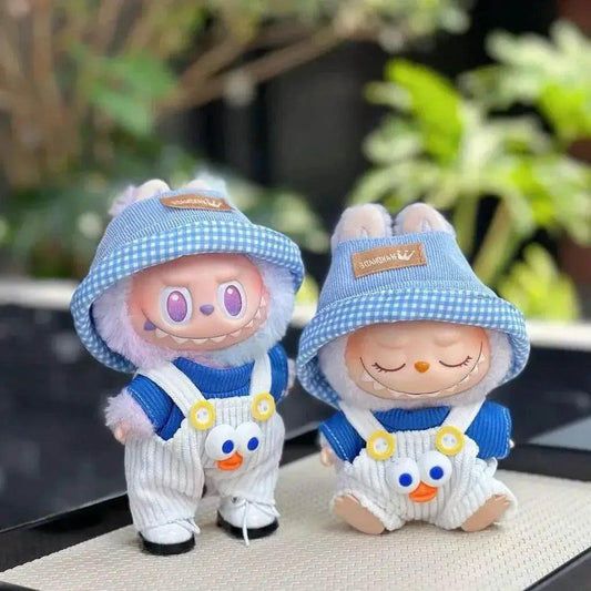  Charming Mini Dress Set for 17cm Dolls - Summer Style -  ToylandEU™