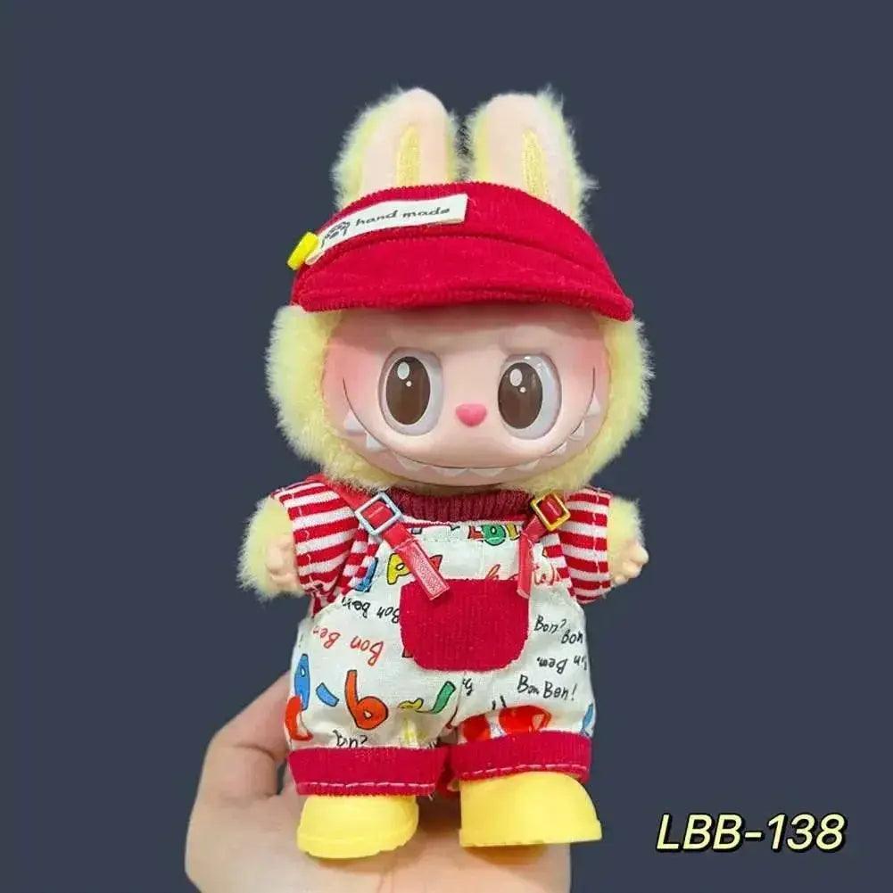  Charming Mini Dress Set for 17cm Dolls - Summer Style -  ToylandEU™