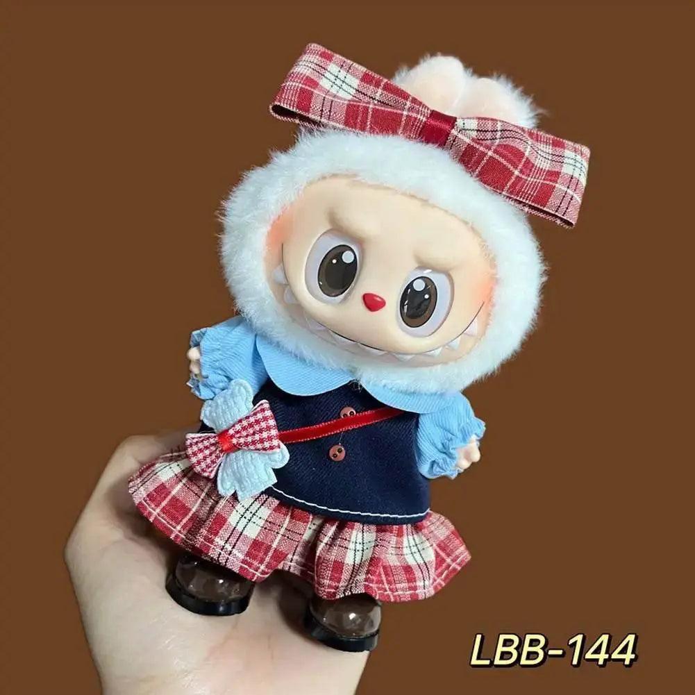 Charming Mini Dress Set for 17cm Dolls - Summer Style -  ToylandEU™