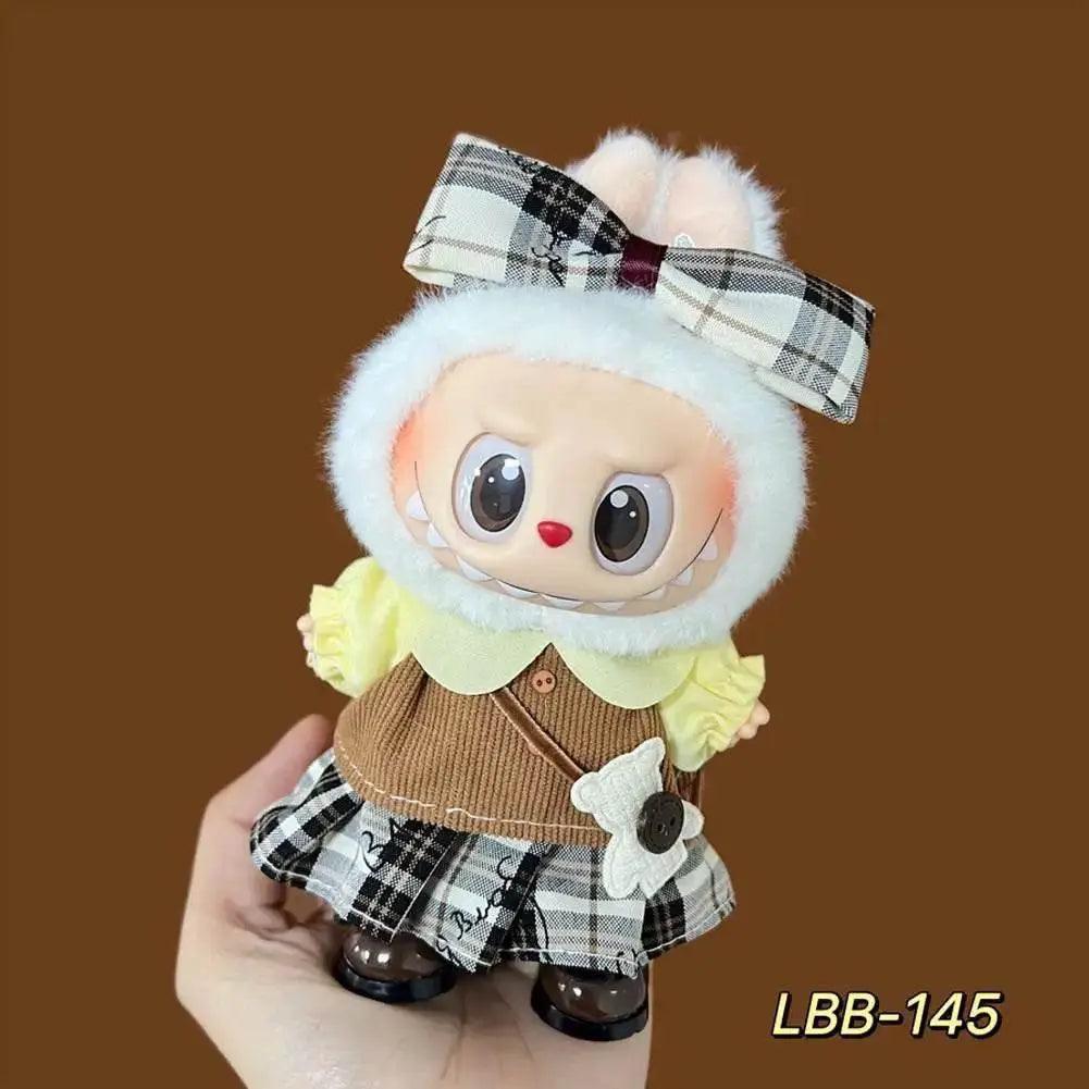  Charming Mini Dress Set for 17cm Dolls - Summer Style -  ToylandEU™