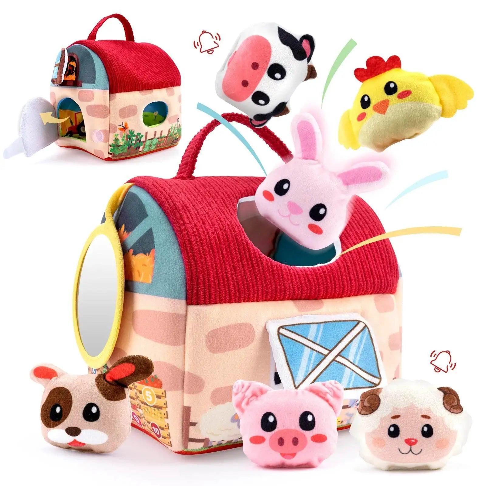  Charming Montessori Farm Animal Toy Set for Toddlers -  ToylandEU™
