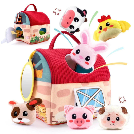  Charming Montessori Farm Animal Toy Set for Toddlers -  ToylandEU™