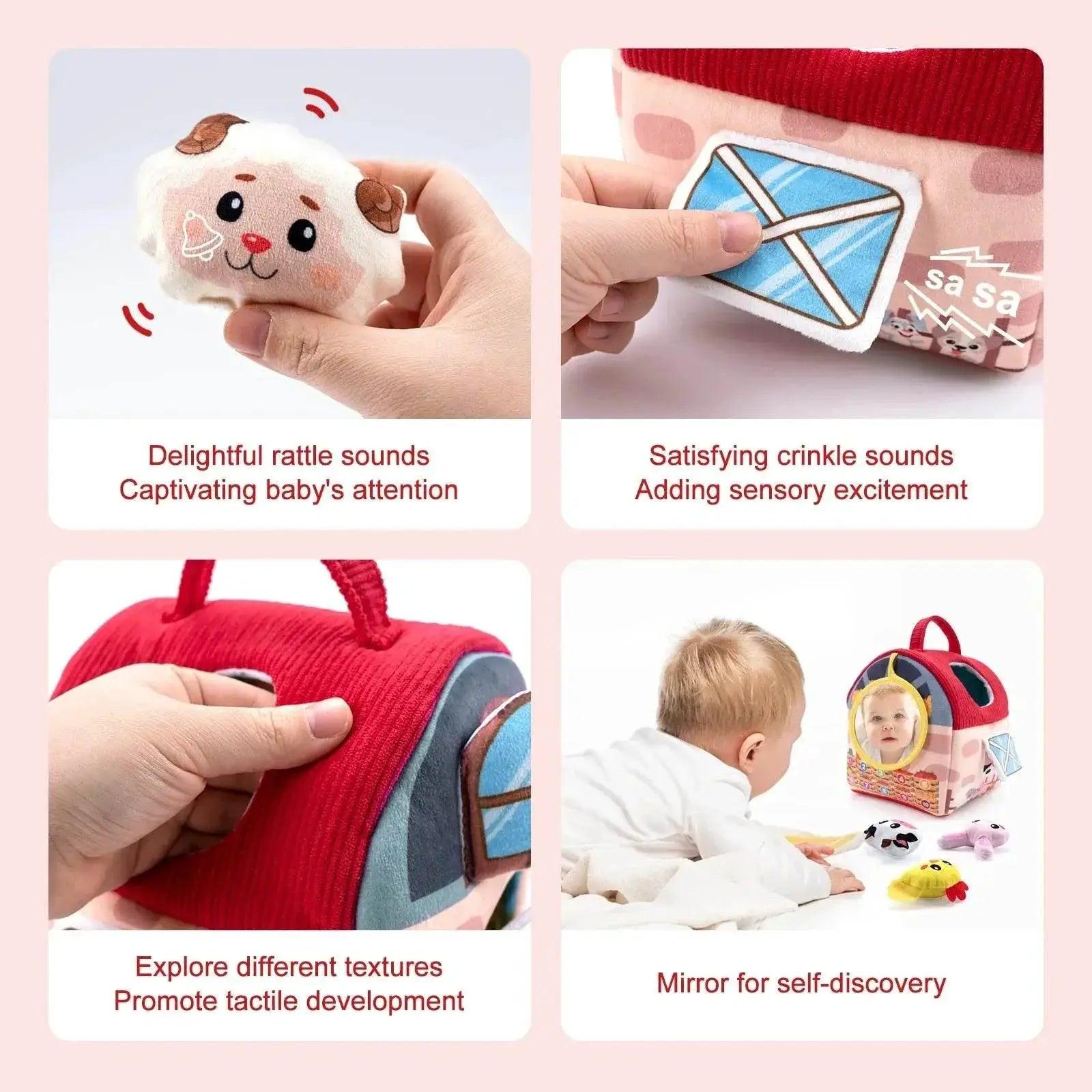 Charming Montessori Farm Animal Toy Set for Toddlers -  ToylandEU™