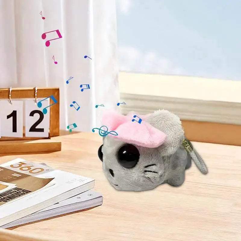  Charming Musical Hamster Plush Toy - Ultra-Soft, Cuddly, and Safe Playmate for All Ages -  ToylandEU™