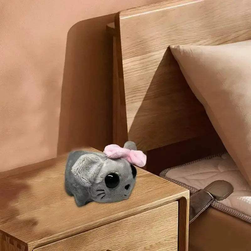  Charming Musical Hamster Plush Toy - Ultra-Soft, Cuddly, and Safe Playmate for All Ages -  ToylandEU™