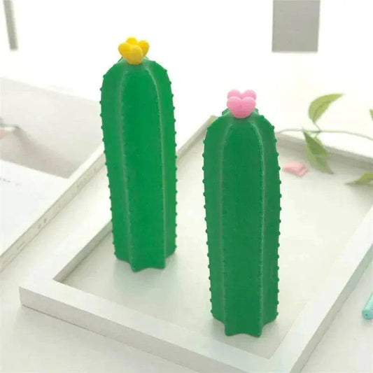  Charming Pencil Case 21cm Silicone Cactus Toyland EU -  ToylandEU™