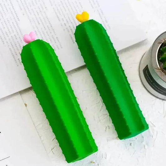  Charming Pencil Case 21cm Silicone Cactus Toyland EU -  ToylandEU™