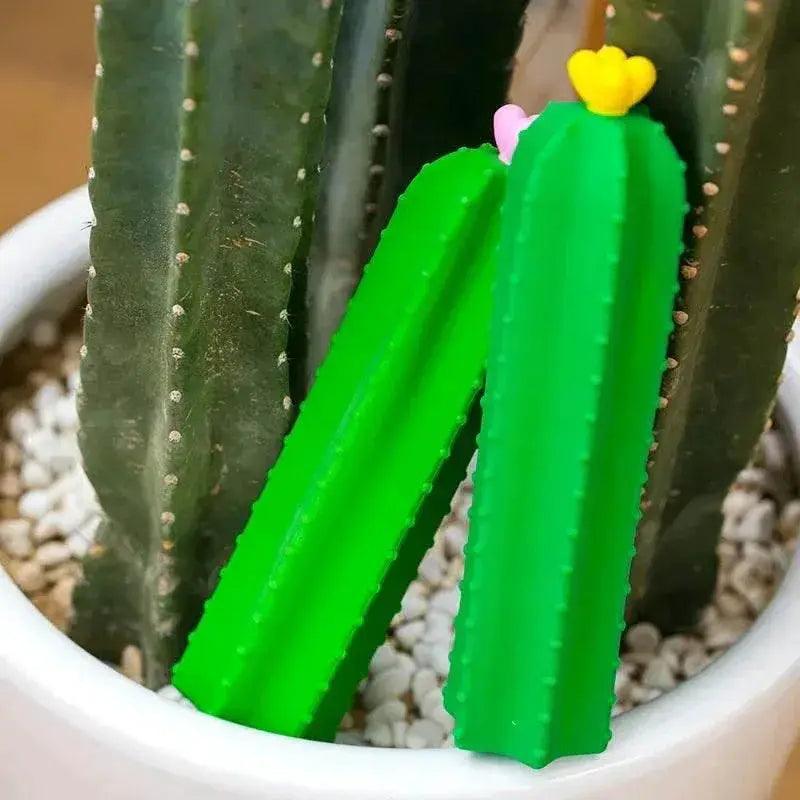  Charming Pencil Case 21cm Silicone Cactus Toyland EU -  ToylandEU™