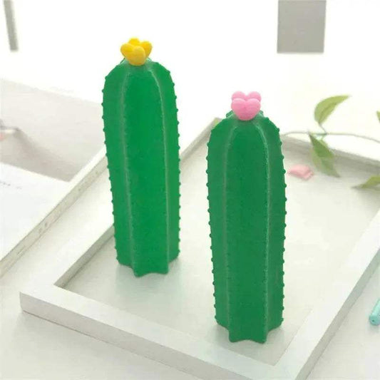  Charming Pencil Case 21cm Silicone Cactus Toyland EU -  ToylandEU™