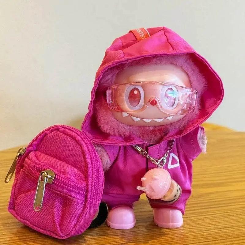  Charming Plush Doll Outfit Jumpsuit 12 Scale Toyland EU -  ToylandEU™