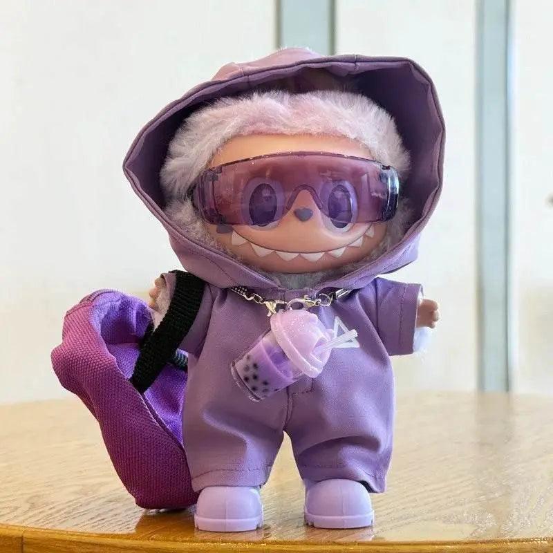  Charming Plush Doll Outfit Jumpsuit 12 Scale Toyland EU -  ToylandEU™